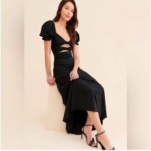 Agua Bendita Black Bali Dress
